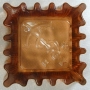 Пепельница ВМФ Стекло СССР, 50-е годы XX века 1956 г инфо 10882v.