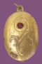 Кулон Латунь, страза СССР, 60-е годы XX века 1960 г инфо 10906v.