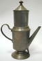 Кофейник Металл Россия, 40 - 60-е гг ХХ века 1946 г инфо 11176v.