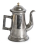 Кофейник Металл Первая половина ХХ века 1925 г инфо 11178v.