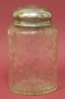 Чайница Cтекло, металл, кракле Россия, начало ХХ века 1904 г инфо 11191v.