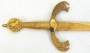 Кинжал, сувенир Бронза, середина XX века 1950 г инфо 11443v.