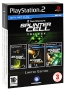 Комплект: игра "Tom Clancy's Splinter Cell Chaos Theory" (PS2) + игра "Tom Clancy's Splinter Cell Pandora Tomorrow" (PS2) + игра "Tom Clancy's Splinter Cell" (PS2) требования: инфо 423p.