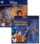 Аладдин + Геркулес Новые подвиги (комплект из 2 игр) Серия: Disney инфо 475p.